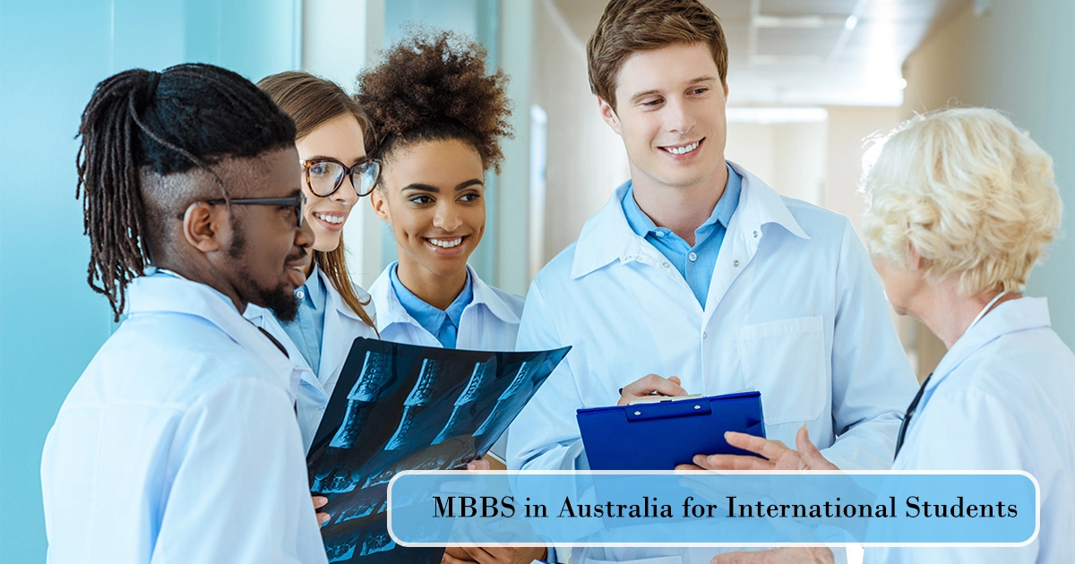 MBBS in Australia for International Students